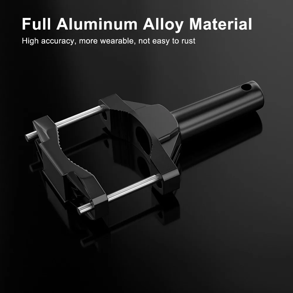 Soporte amortiguador ajustable de horquilla para lámpara de moto - imagen 2