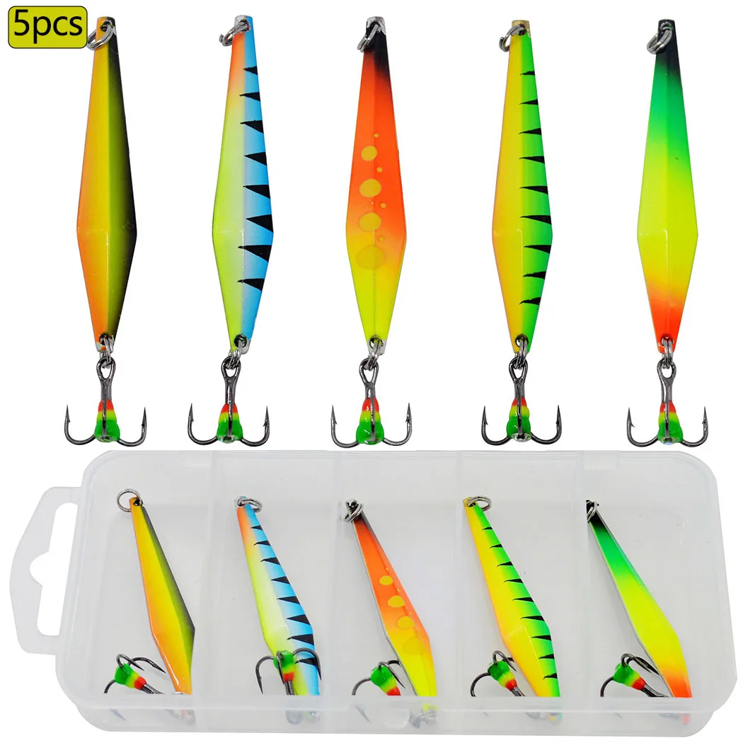 Señuelos VIB de metal spinnerbait para micro pesca - imagen 2