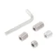 Contrapeso de tornillo Cuetec en aluminio para tacos de billar - imagen 4