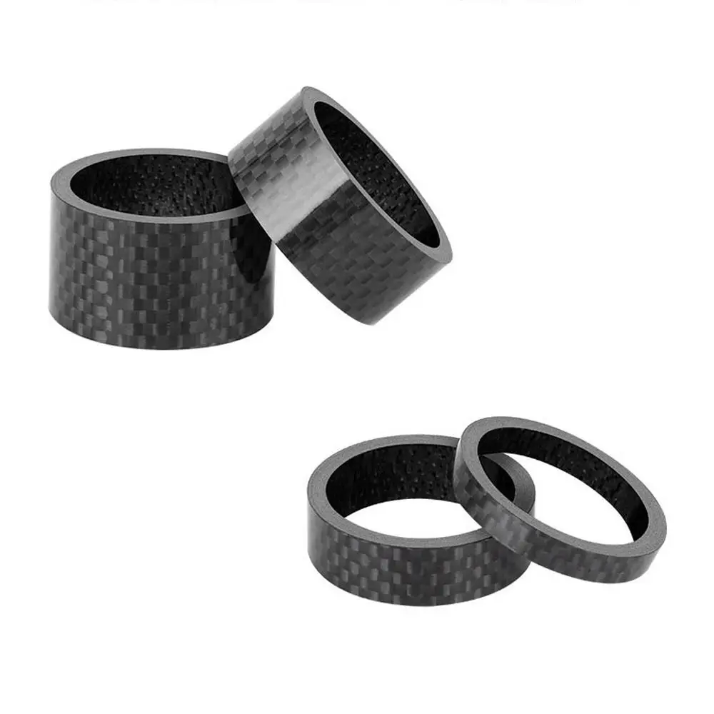 Arandelas de fibra de carbono para vástago de manillar ultraligero - imagen 4