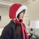Gorro con orejeras impermeable de mujer, forro polar grueso - imagen 3