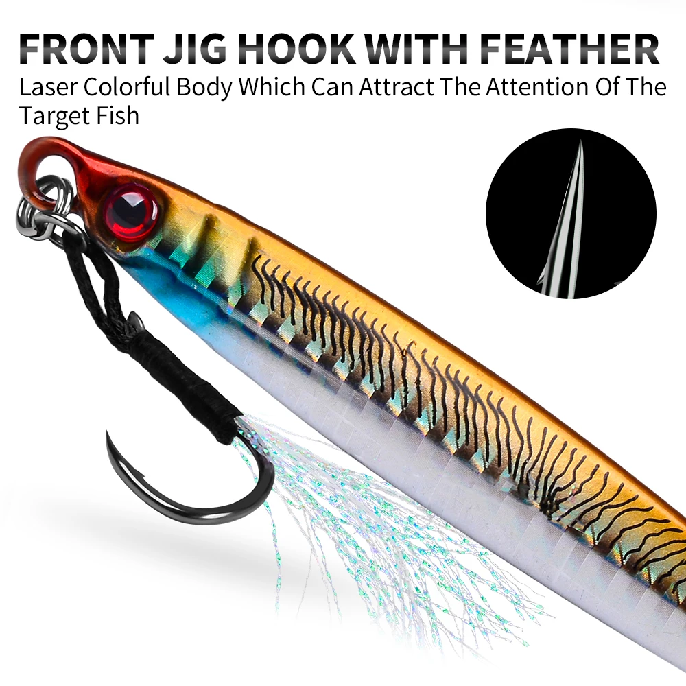 Anzuelos dobles para señuelos jerkbait PROBEROS – Metal duro - imagen 3