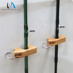 Soporte magnético de caña portátil para pesca con mosca