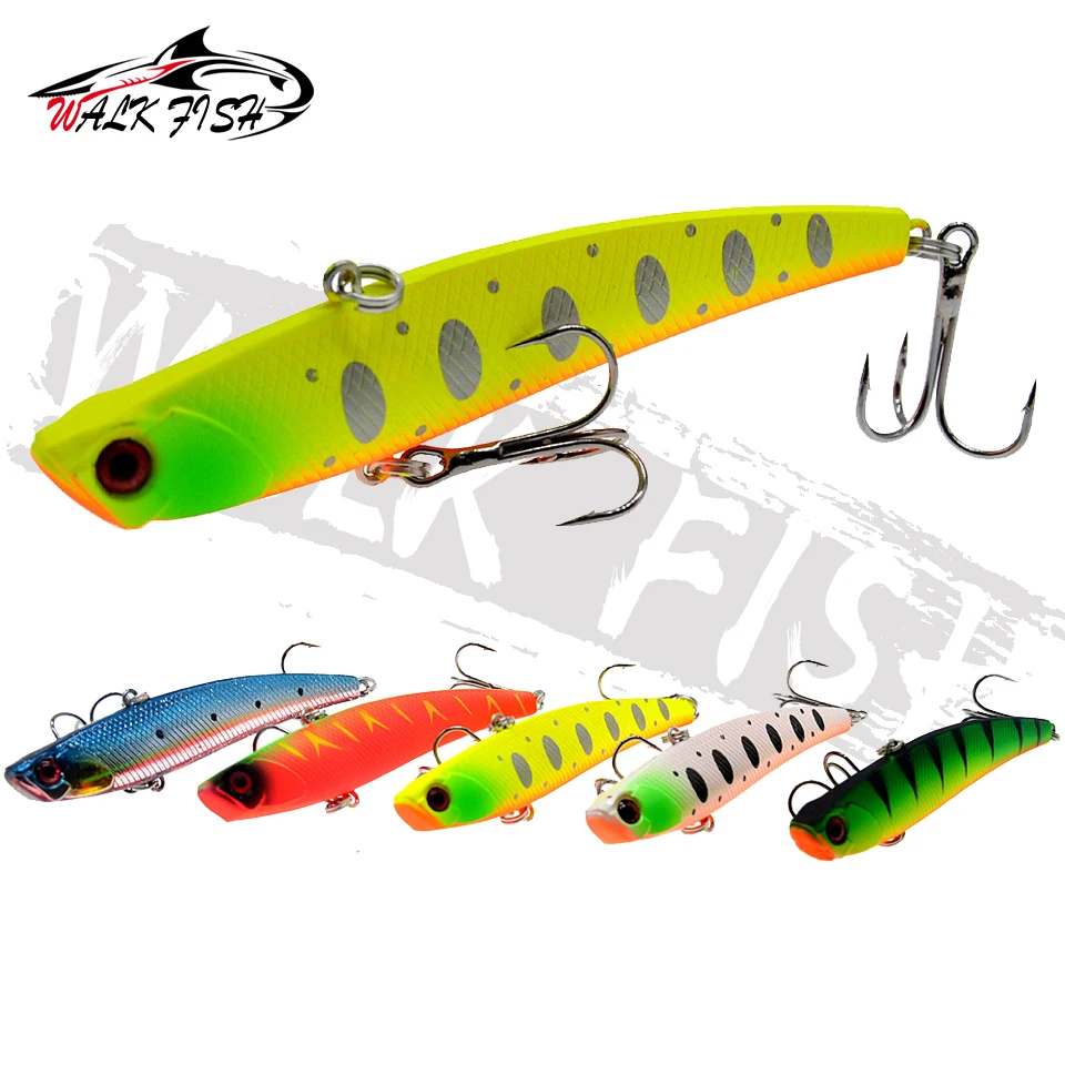Walk Fish VIB – Señuelo vibratorio de hundimiento para hielo - imagen 4