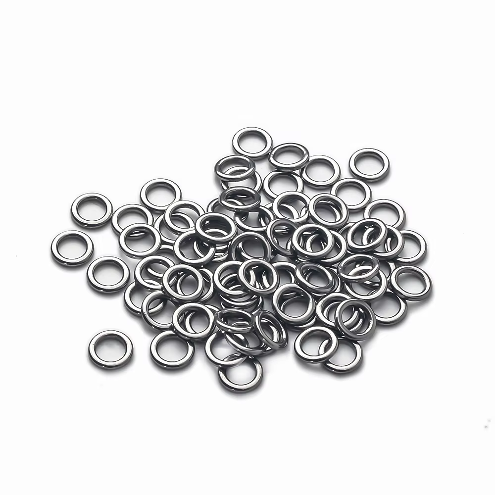 Anillos giratorios de acero inoxidable 304 para pesca de carpa - imagen 5