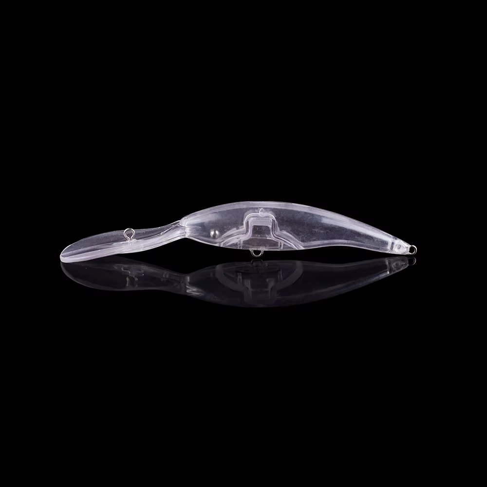 Hanlin Swimbait flotante 13,5cm 12,5g - Cebo duro sin pintar - imagen 2
