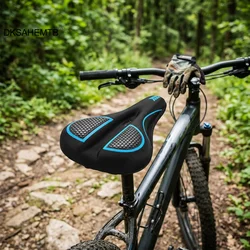 Funda acolchada para sillín de bicicleta de montaña y carretera