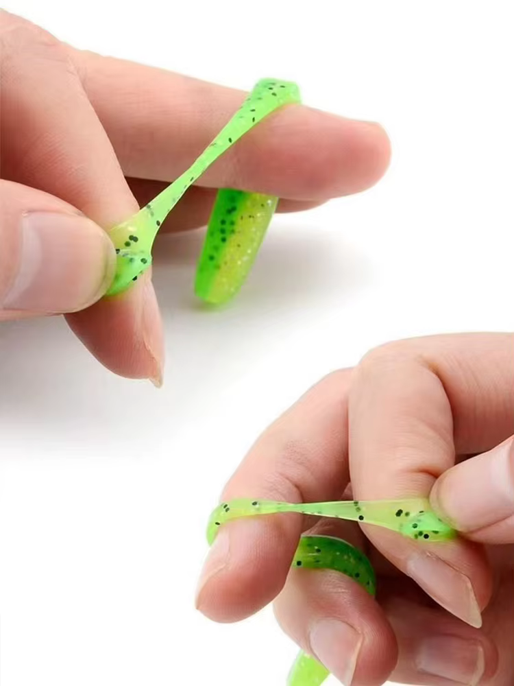 Pack de 10 señuelos blandos de pesca