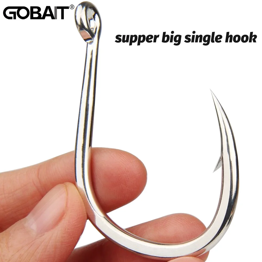 Anzuelos Circle Hook Gaff – Acero inoxidable 1/0-7/0 para atún