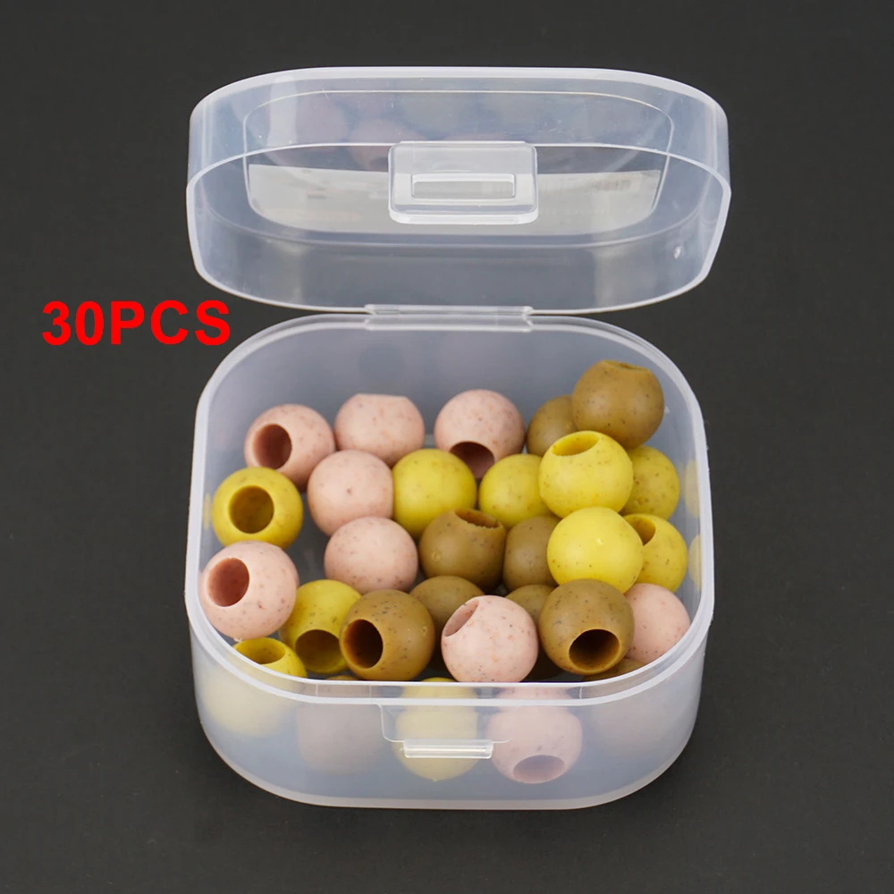 Boilies flotantes Hirisi para carpa – cebo de cabello y Chod Rig - imagen 4