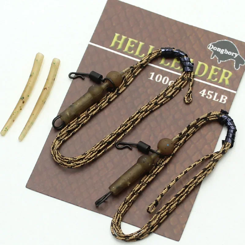 Leadcore Línea Carpa Resistente – Hilo especial para fondo duro