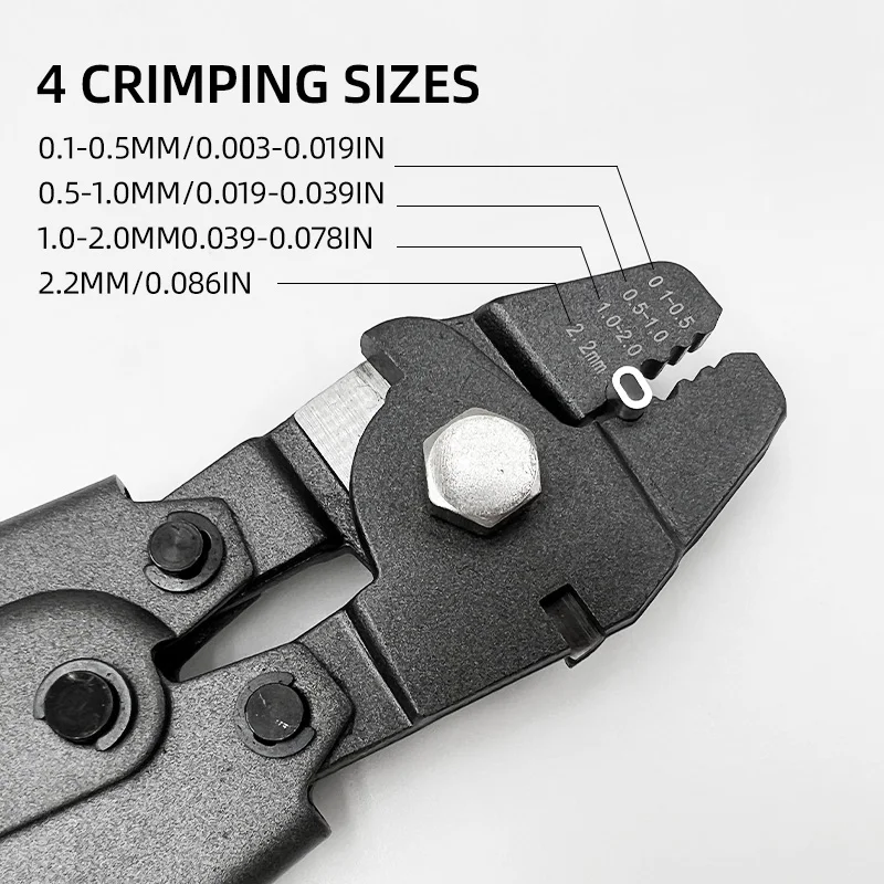 Shareshark alicates para prensar tubo de cobre y aluminio, línea de nailon - imagen 5