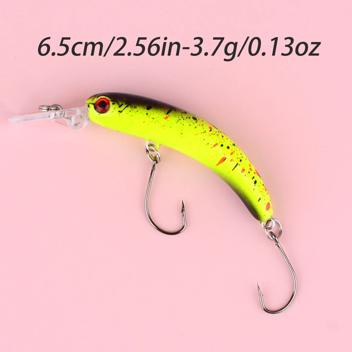 Señuelo Crankbait flotante para trucha en agua dulce - imagen 2