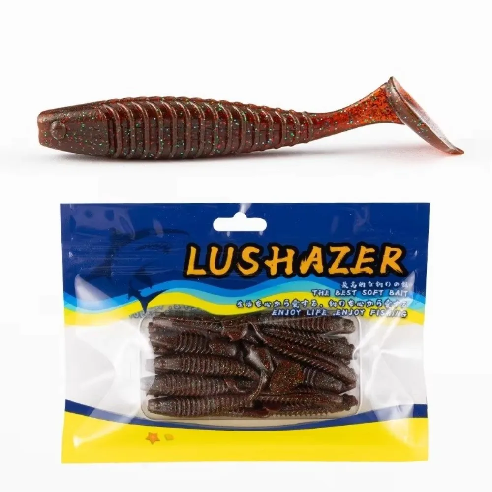 Crankbait TPE ultra suave para lucio con cuerpo blando - imagen 2