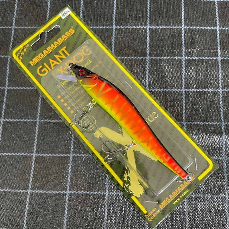 MEGAIMABASS importado de Japón, señuelo duro clásico Luya Draw Stop Mino 9241