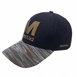 Gorra pesca camuflaje Mustad ajustable adulto primavera verano otoño