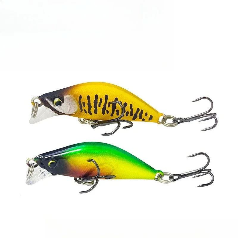 Señuelo Minnow hundimiento – Cebo duro plástico con natación realista
