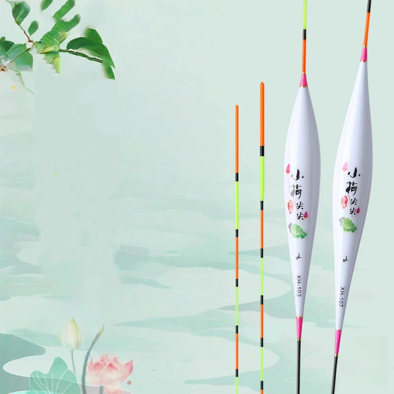 Flotador Nano visible Black Pit para carpa crucian de pesca - imagen 2