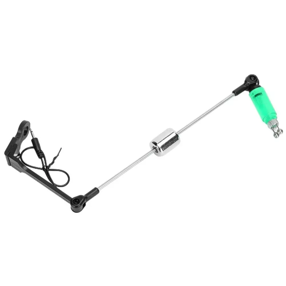 Indicadores de picada iluminados con colgador oscilante para lago - imagen 2