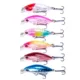 Señuelo Mini Minnow de hundimiento lento para lubina y lucio - imagen 4