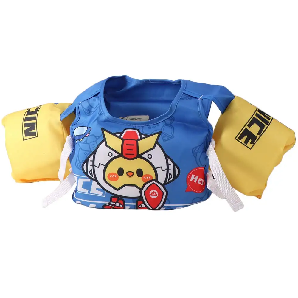 Chaleco flotador infantil ajustable antirrollover sin inflado - imagen 3