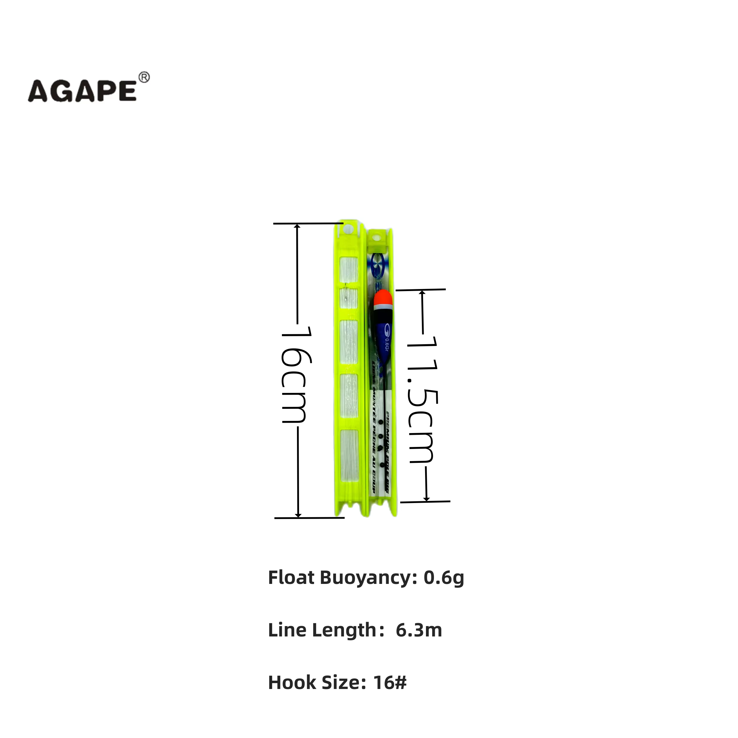 Flotadores de pesca automáticos portátiles – Set rápido para spinning - imagen 4