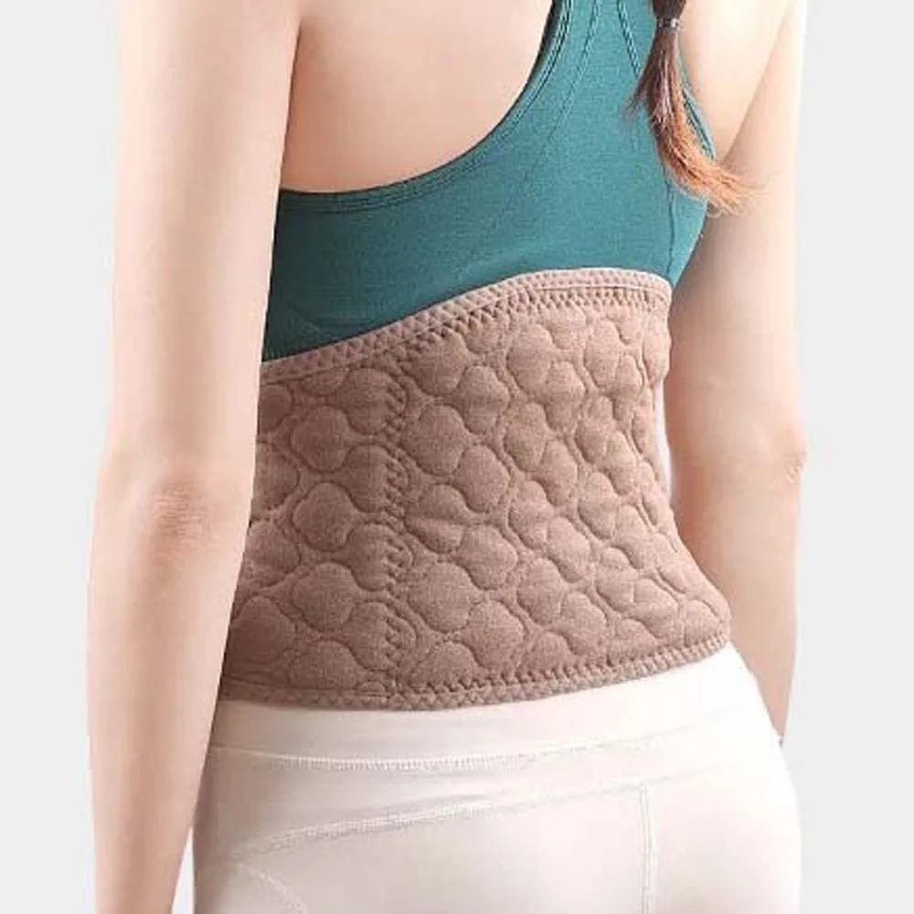 Comparativa de tallas L y XL del cinturón lumbar térmico
