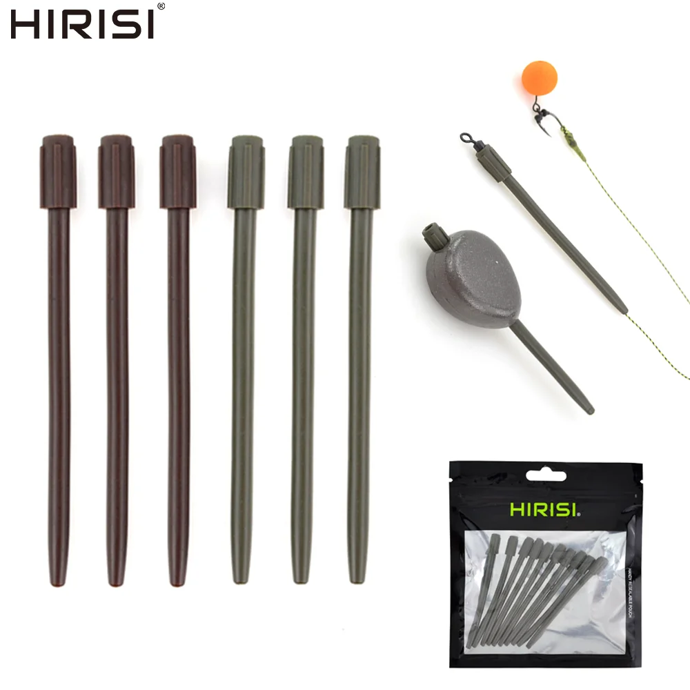 Hirisi AH013 Mangas antienredos de goma blanda para carpa en línea