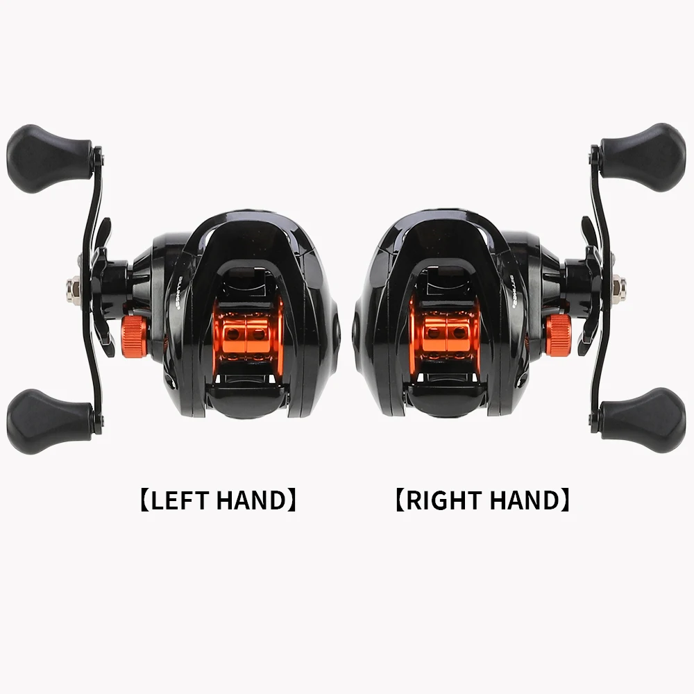 Metal 6,3 Baitcasting - Ratio 6,3:1 arrastre 8kg mar - imagen 5