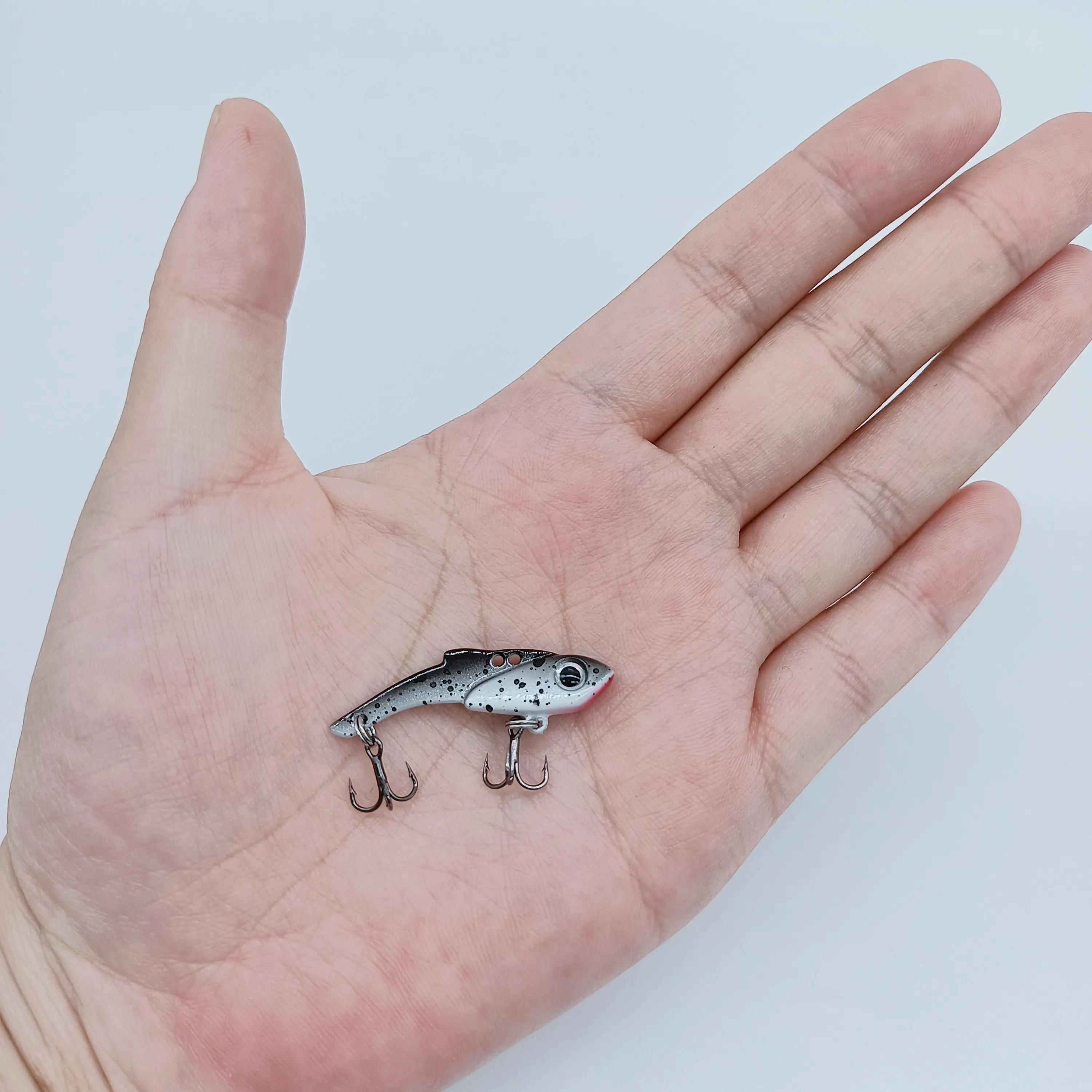 Senuelo VIB para pesca de trucha