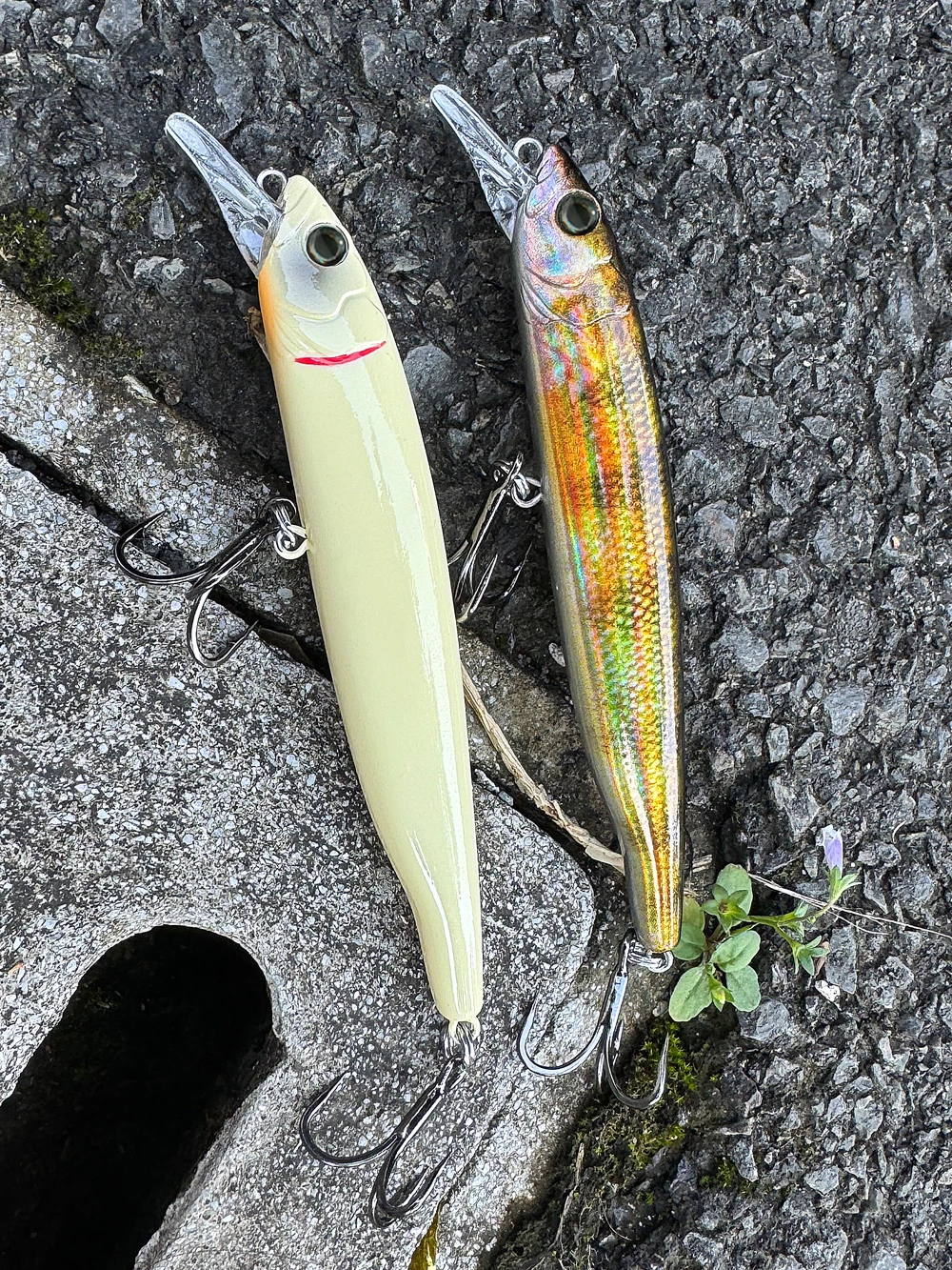 Modelos del kit de señuelos