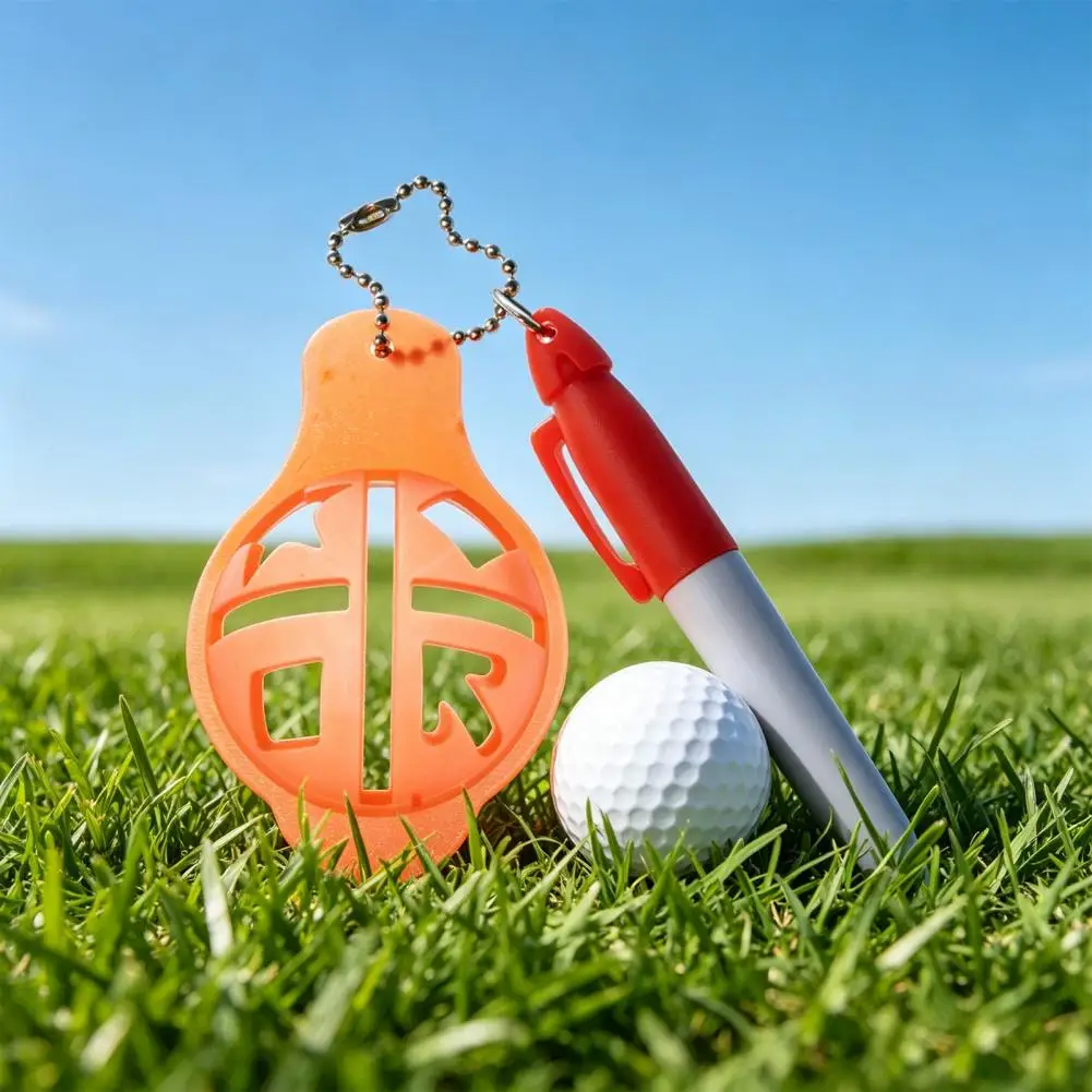 Plantilla para marcar líneas en bolas de golf con bolígrafo - imagen 5