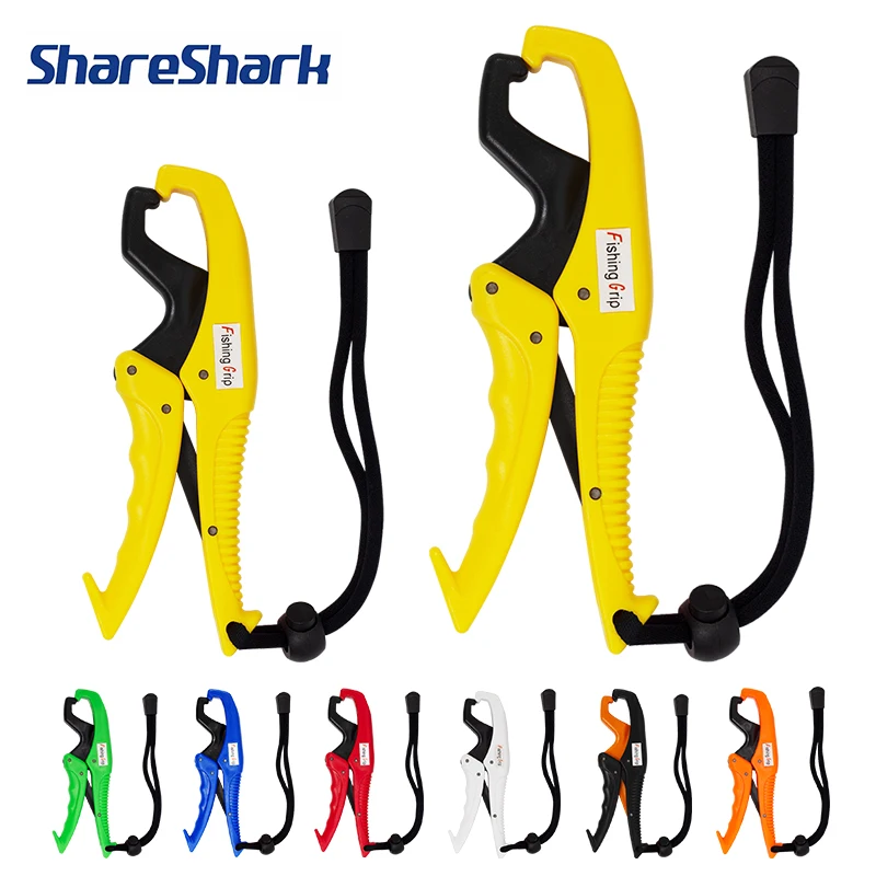 Lipgrip ShareShark para trucha y black bass, alicates flotantes ABS - imagen 2