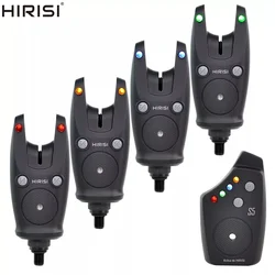 Hirisi S5 Alarma Carpa Inalámbrica–Resistente Agua Indicador Picadura