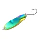 Cuchara metálica mini spinnerbait para trucha y lucio - imagen 4