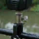 Hirisi adaptador conector rápido alarma pesca carpa acero inox - imagen 4