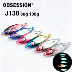 Obsession J130 Señuelo Slow Jigging para agua salada de largo alcance