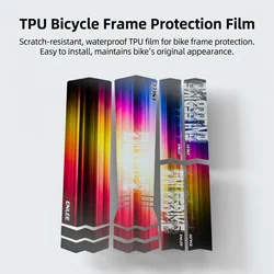 Protector de cuadro de bicicleta TPU resistente a arañazos