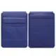 Funda portátil plegable de cuero con cierre automático y bolsa