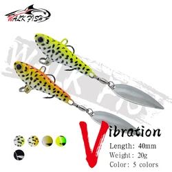 WALK FISH Vibe Metal 20g – Ojos 3D para Lucio y Perca