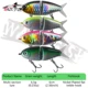WALK FISH Señuelo articulado Swimbait lápiz de hundimiento lento - imagen 5