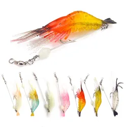 Swimbait Silicona Camaron Luminiscente Hundidor