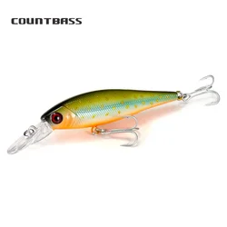 Countbass Wobbler flotante 78mm – Minnow de superficie