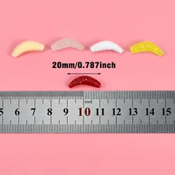 Gusanos de silicona para lubina – Señuelos blandos multicolor
