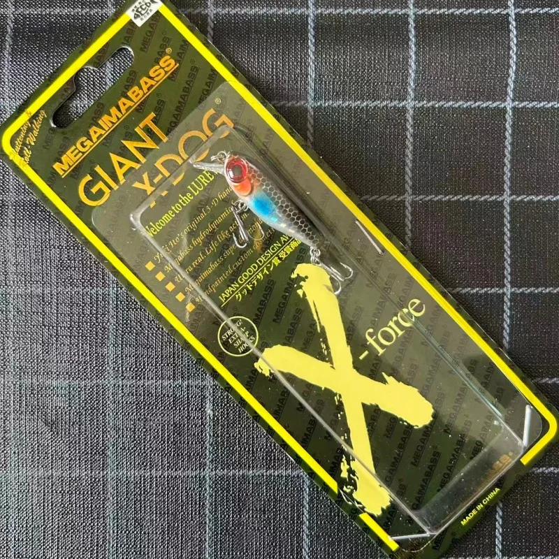 MEGAIMABASS K-taSUSPEND tipo minnow suspendido para perca