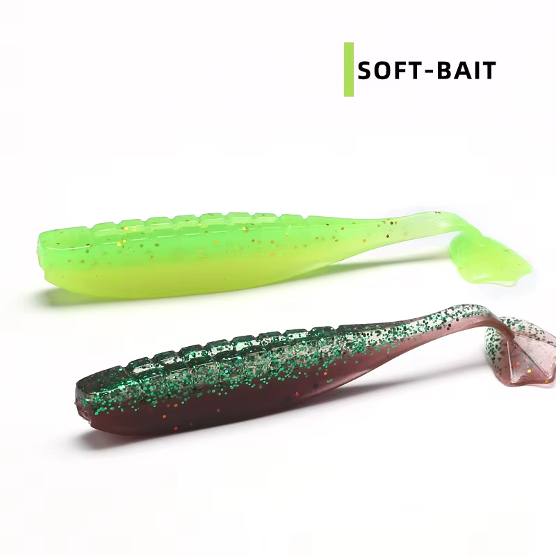 HAIMALUO Señuelos de Pesca con Cola en T para Carpa y Lucio - imagen 5