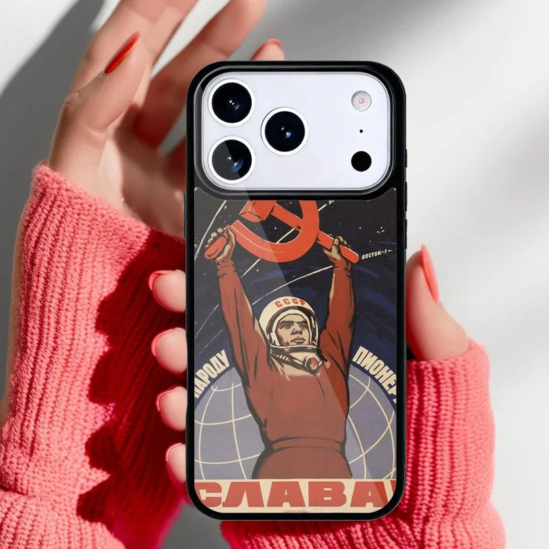 Funda vintage Stalin URSS vista frontal