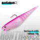 Señuelo shad blando Hunthouse Section-X para lubina - imagen 5