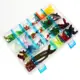 Señuelos FREE FISHER mixtos con jig head y vinilo para lubina - imagen 3