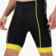 Pantalones cortos de ciclismo acolchados de silicona transpirables